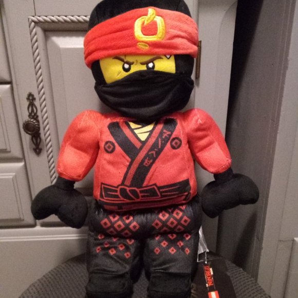 Lego Other - NEW LEGO Ninjago Kai Red Warrior Plush 20" Pillow